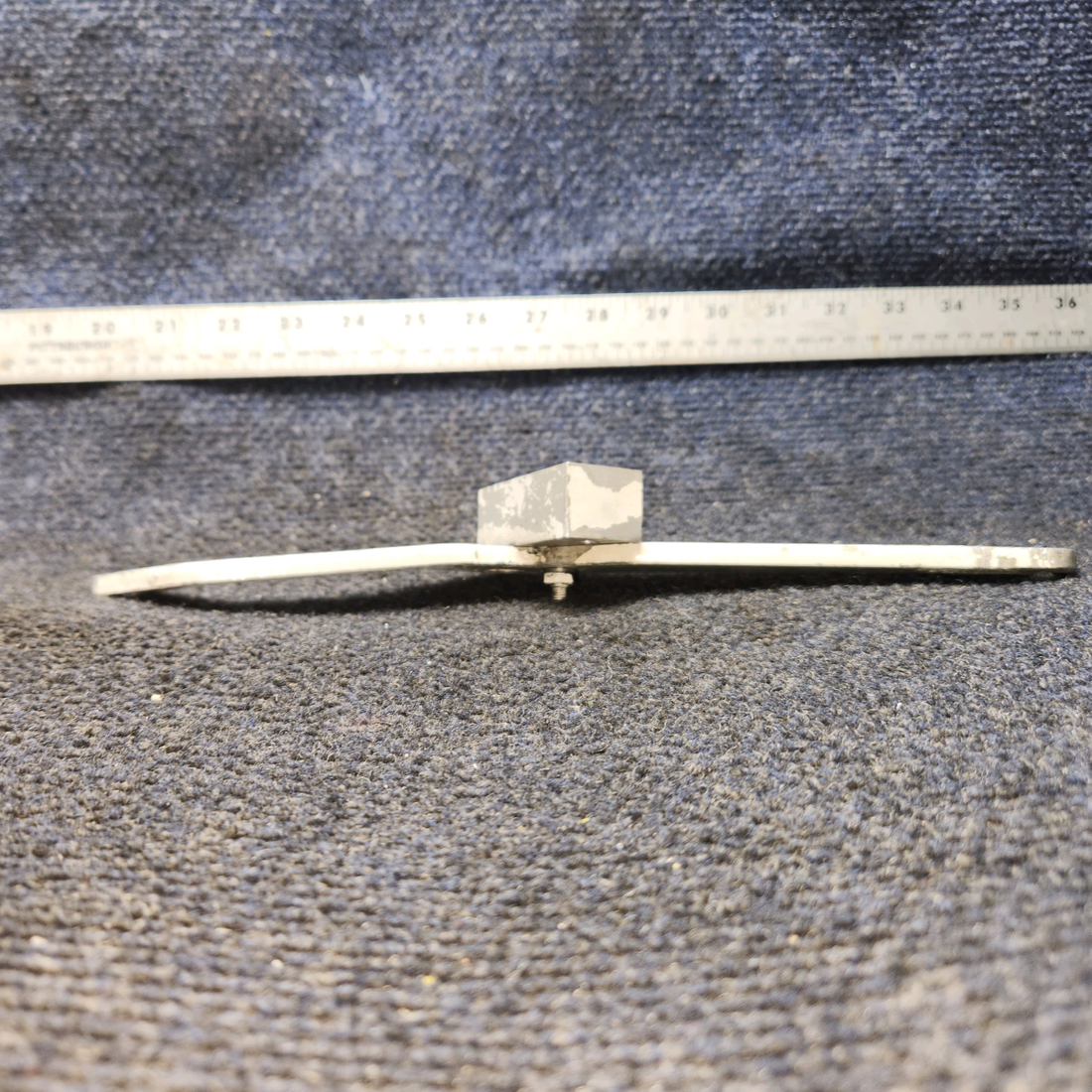 Used aircraft parts for sale, 38232-004 Piper PA32RT-300 Nose Gear Spring Arm Assembly Forward