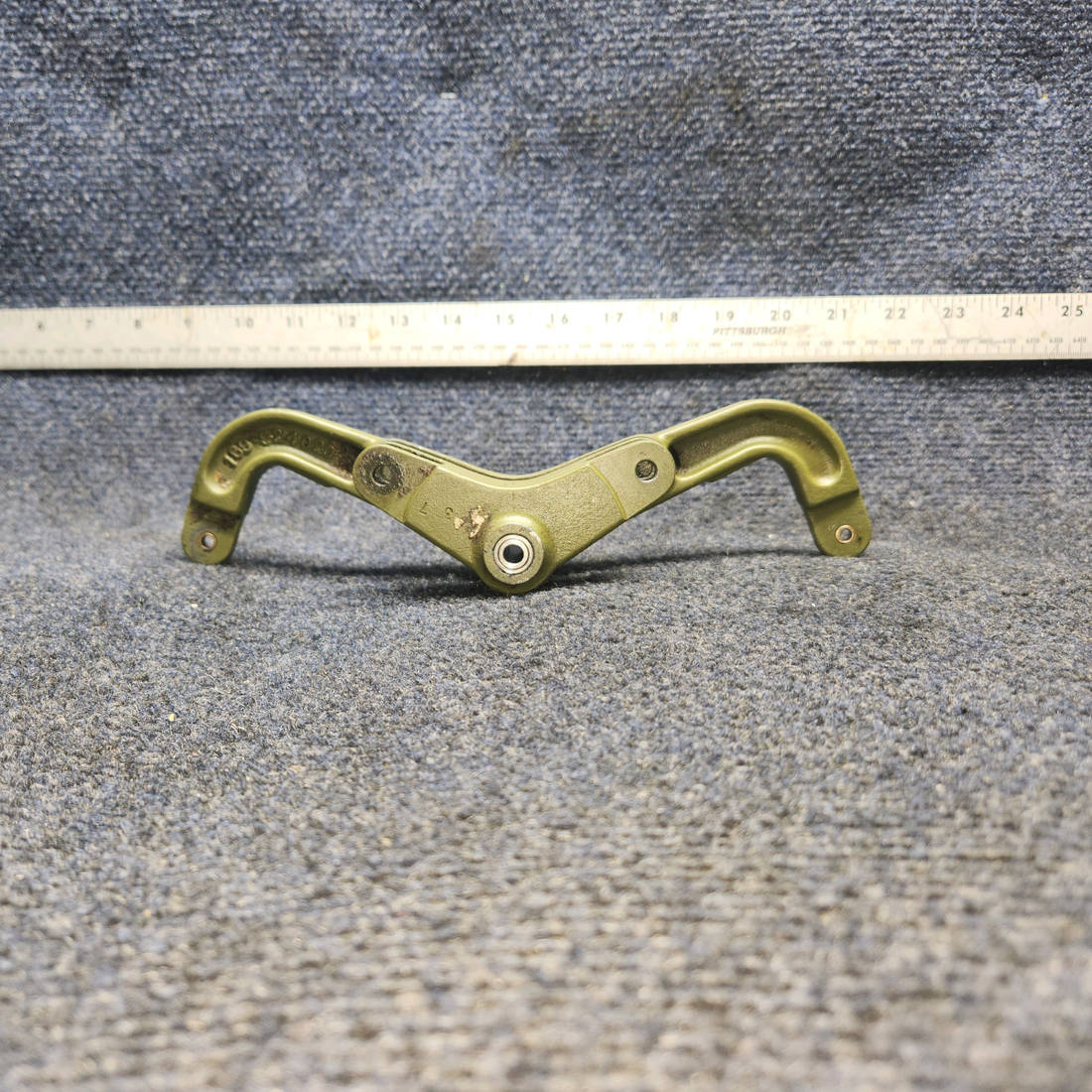 Used aircraft parts for sale, 169-524020-1 Beechcraft A24R Arm Aileron Control