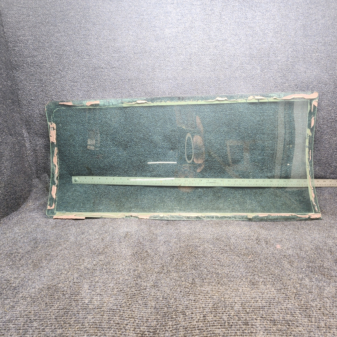 Used aircraft parts for sale, 340285-034 Mooney M20J REAR WINDOW RH AFT