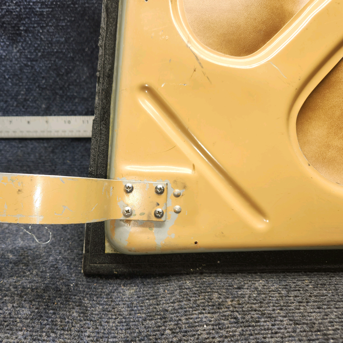 Used aircraft parts for sale, 20706-004 PIPER PA-24-250 Baggage Door Assembly W/ Hardware