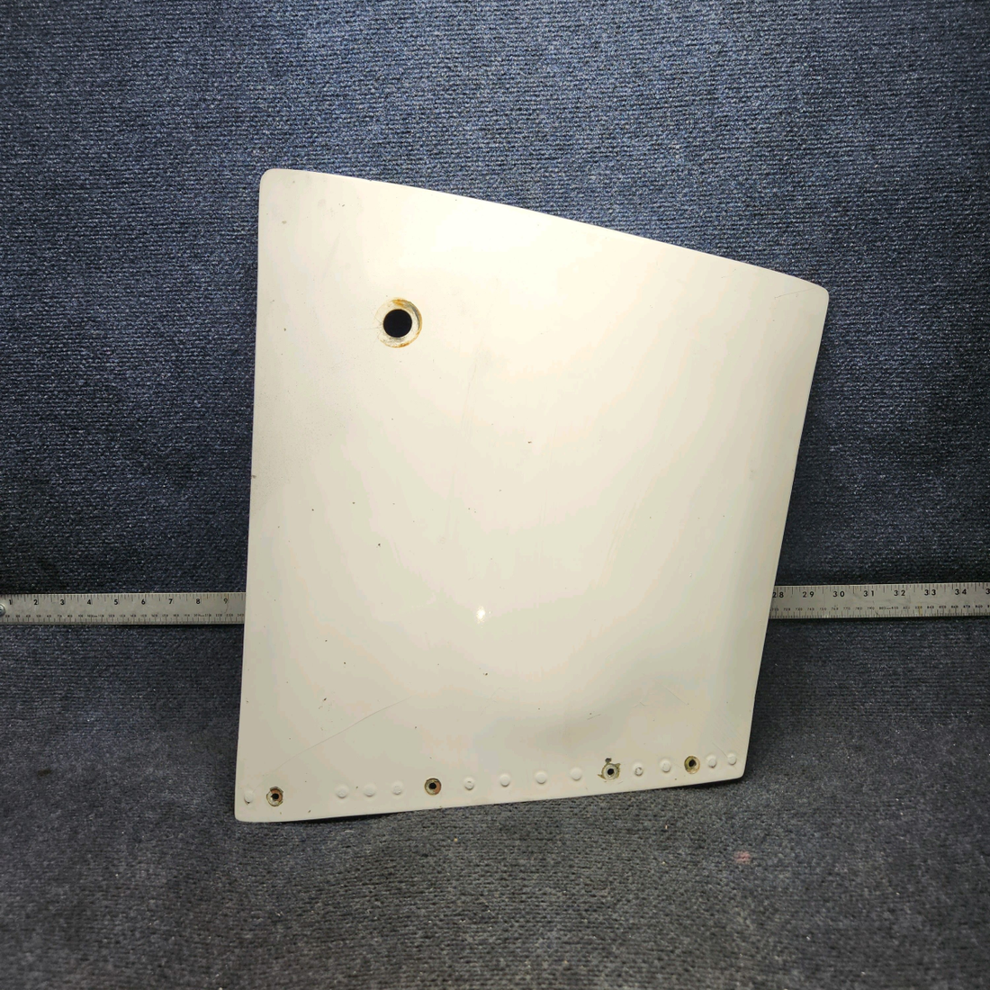 Used aircraft parts for sale, 169-110034-601 Beechcraft A24R Main Gear Door LH