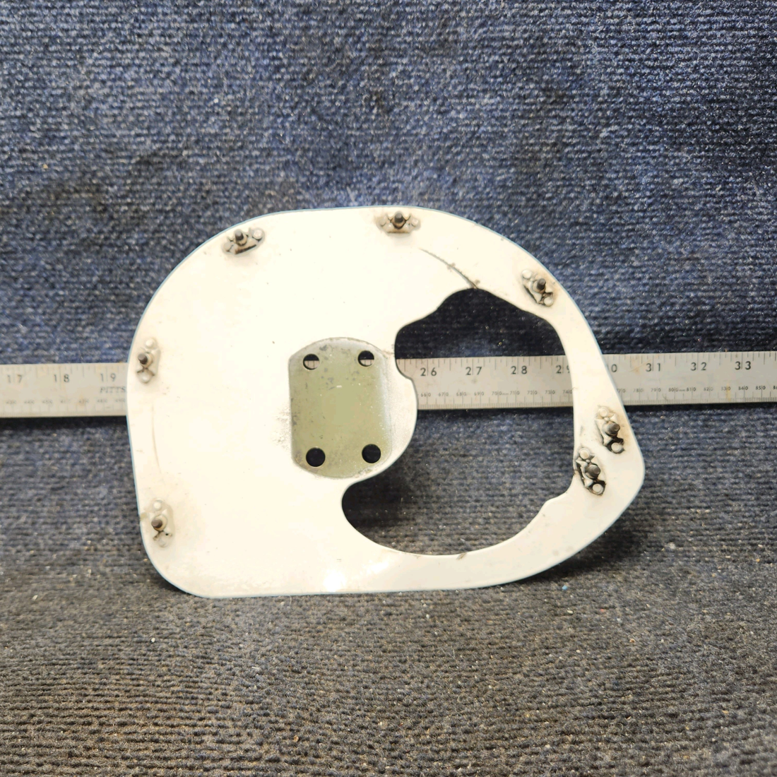 Used aircraft parts for sale, 0741610-12 Cessna 172E Support Bracket Assembly - RH