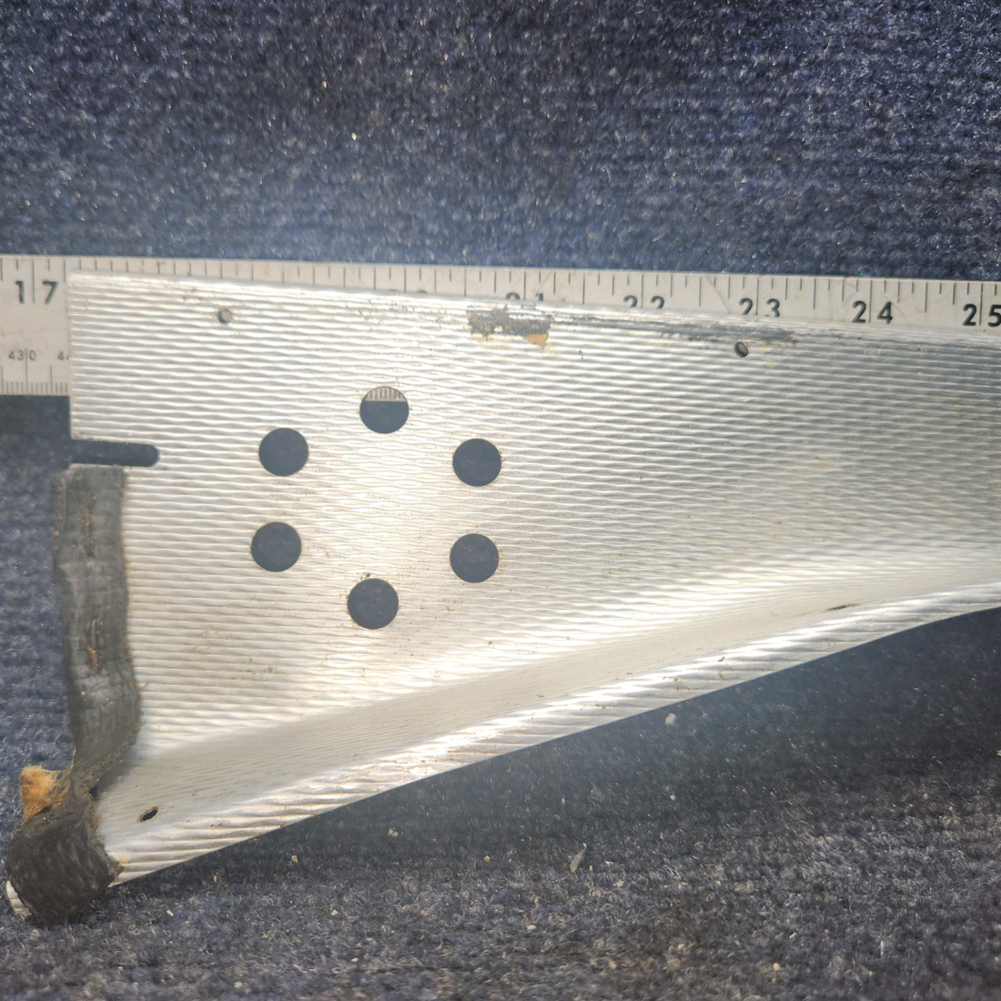 Used aircraft parts for sale, 62960-000 Piper PA28-140 Cabin Heat Duct Assy, L/H.