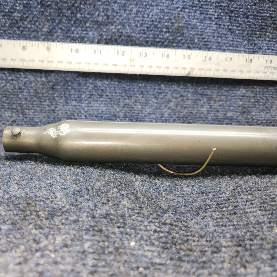 Used aircraft parts for sale, 35-380060-19 Beechcraft A24R Control Yoke LH or RH W/ Tube 1 1/4