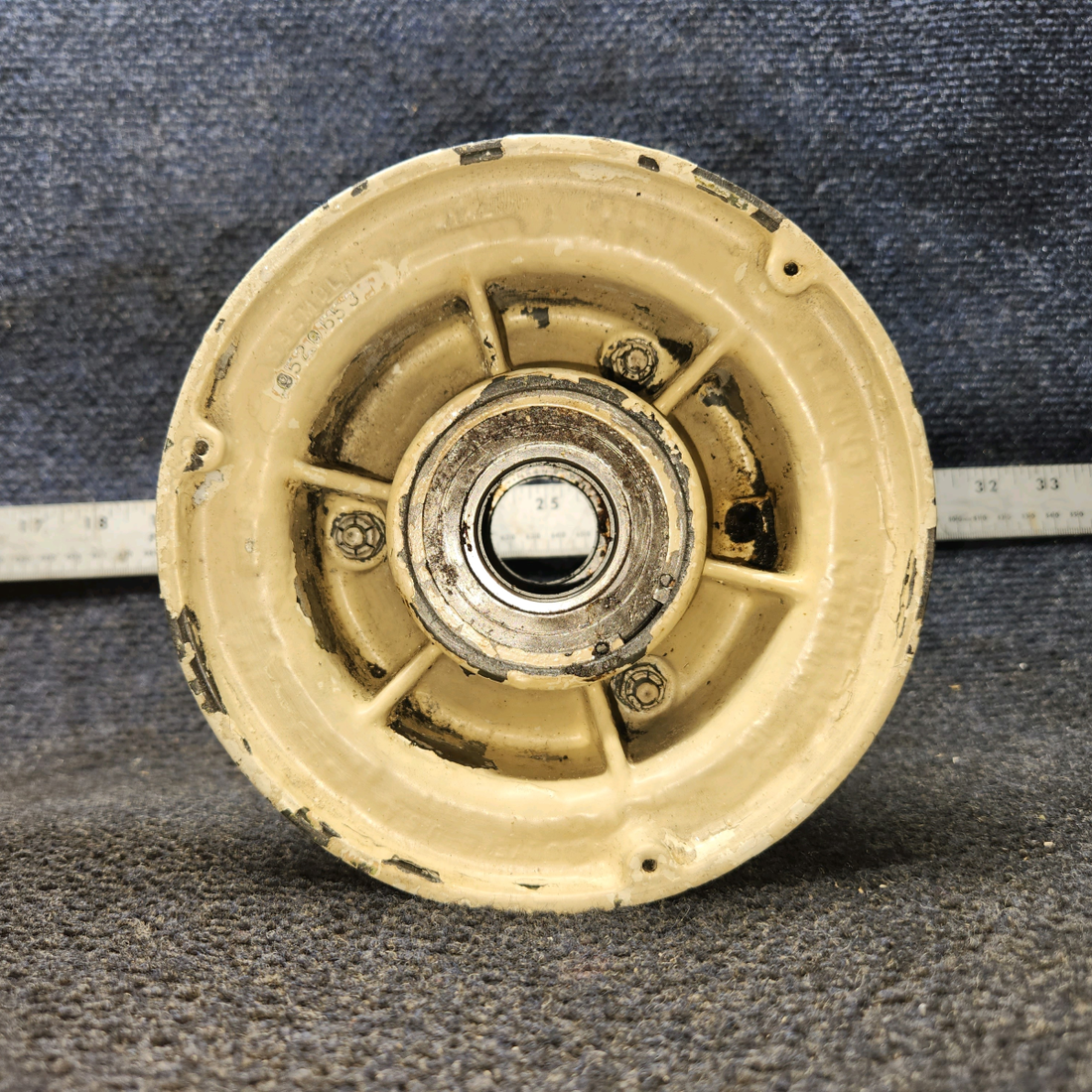 Used aircraft parts for sale, 9520653 GoodYear BEECHCRAFT F35 Nose Wheel Assembly 5.00-5