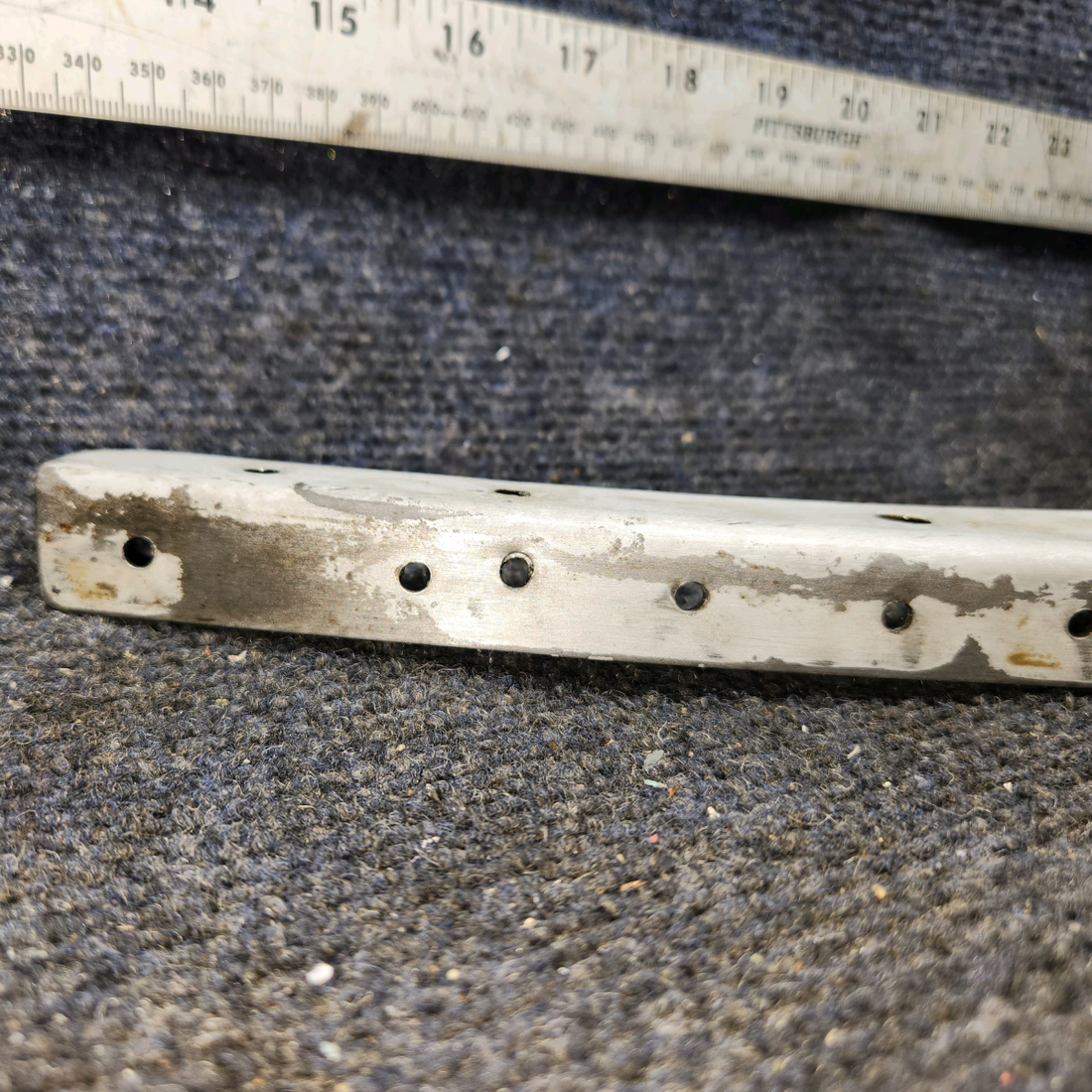 Used aircraft parts for sale, 0713495-09 Cessna 172E Bulkhead  Reinforcement AFT LH