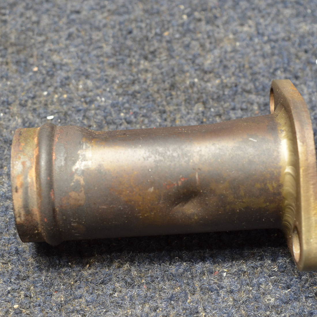 Used aircraft parts for sale, 0550176-14 Continental  [part_model] Cessna C175 EXHAUST RISER PRICE PER EACH