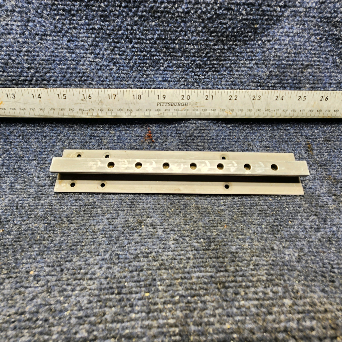 Used aircraft parts for sale, 002-430021-19 Beechcraft F33A BEECHCRAFT E-55 SEAT TRACK CENTER