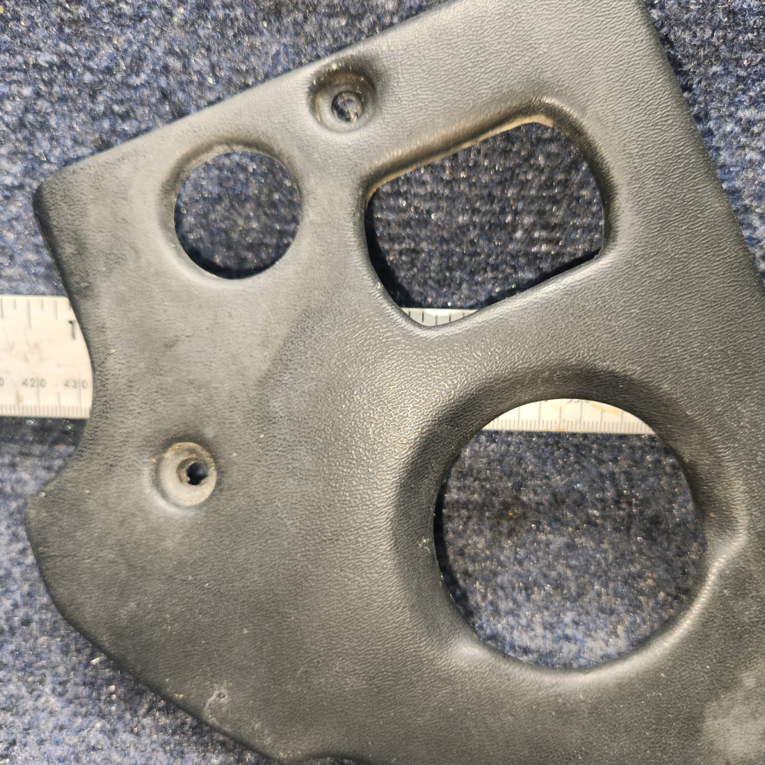 Used aircraft parts for sale, 99959-005 PIPER PA28RT-201 Cover Instrument Panel