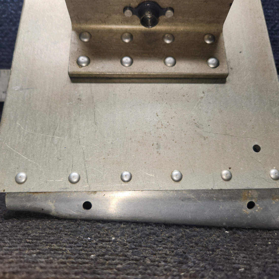 Used aircraft parts for sale, 0441172-1 cessna 150G Landing Gear Bulkhead Inboard Assembly – LH