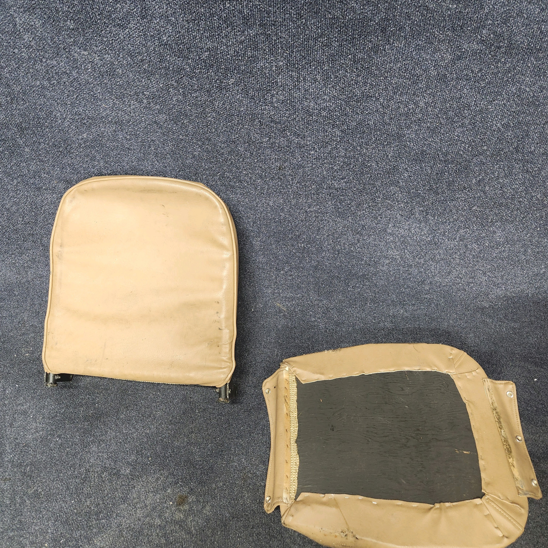 Used aircraft parts for sale, 99359-000 PIPER PA28-140 REAR SEAT ASSEMBLY