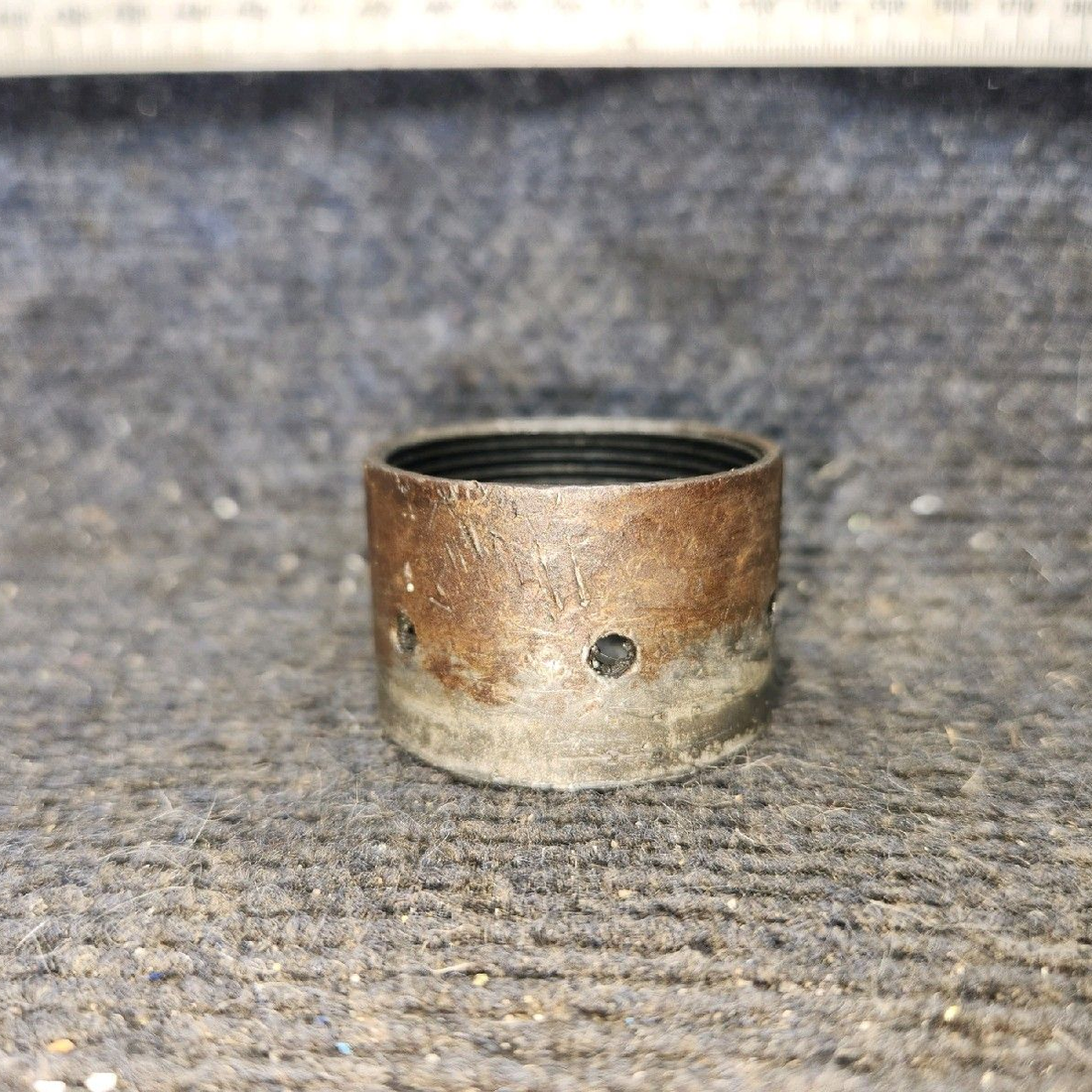 Used aircraft parts for sale, 66820-000 piper PA-28-181 Wheel Retainer Nut