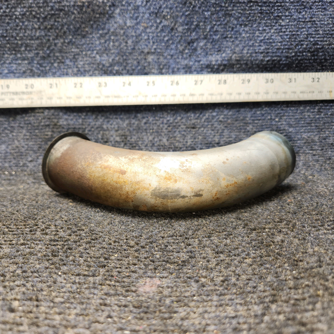 Used aircraft parts for sale, 74084 Lycoming O-320 Piper PA28-161 Intake Pipe  - Price per Each