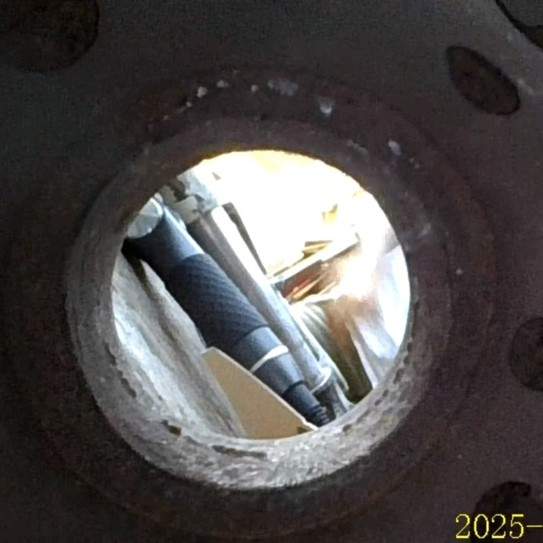 Used aircraft parts for sale, A186 Beechcraft 35-33 Heat Exchanger – LH