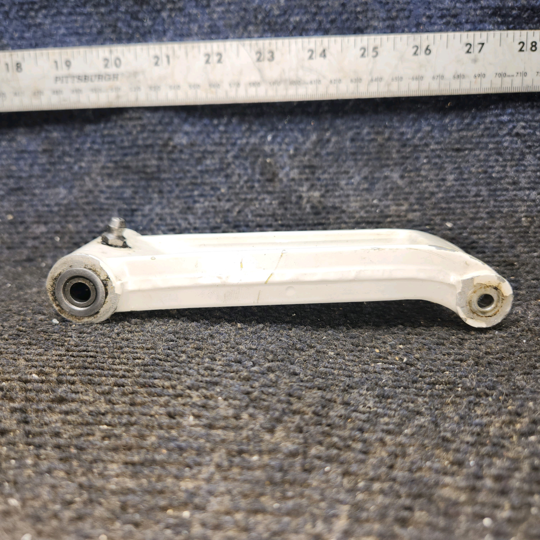 Used aircraft parts for sale, 0442506-2 cessna 150G Nose Gear Lower Torque Link Assembly