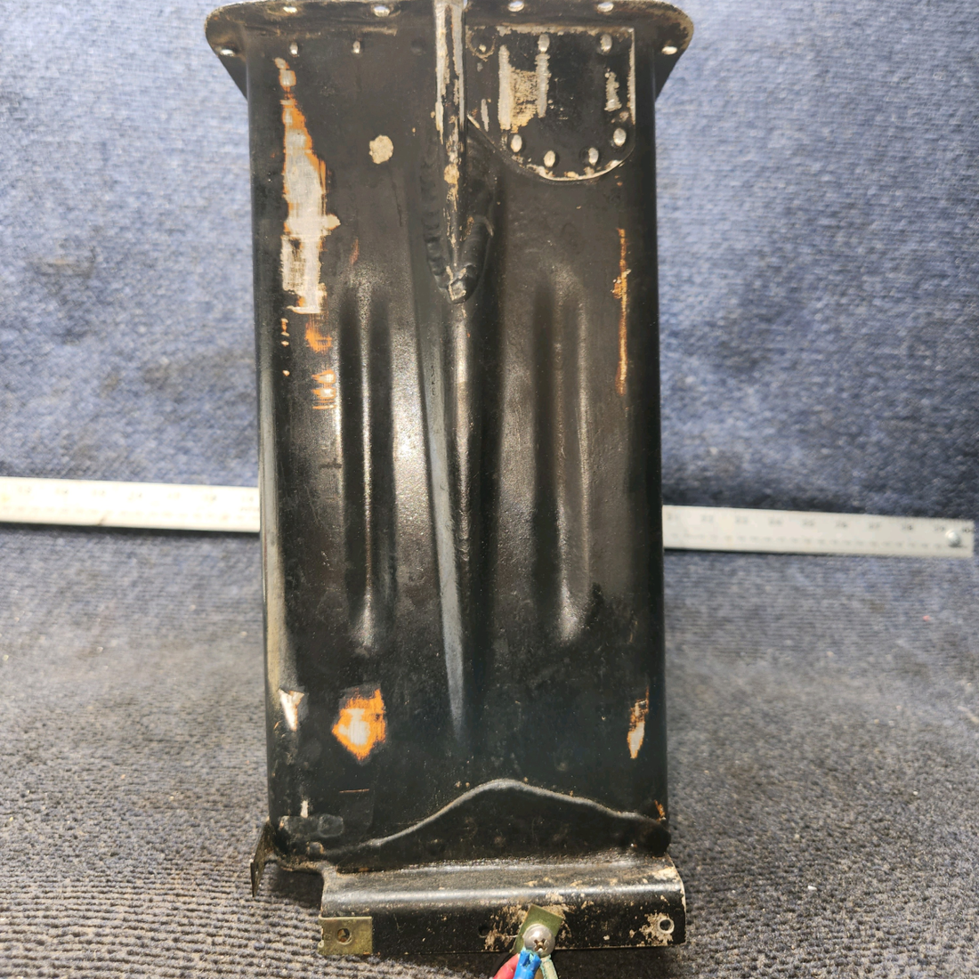 Used aircraft parts for sale, 35-415410-70 Beechcraft 35-33 Battery Box Assembly