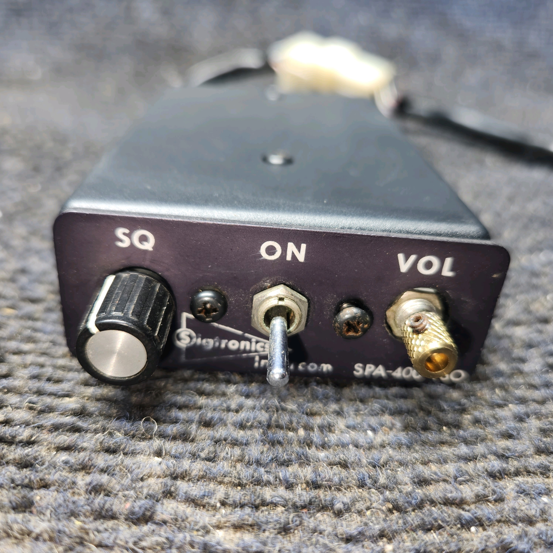 Used aircraft parts for sale, SPA-400 Sigtronics Beechcraft 35-33 Four-Place Intercom