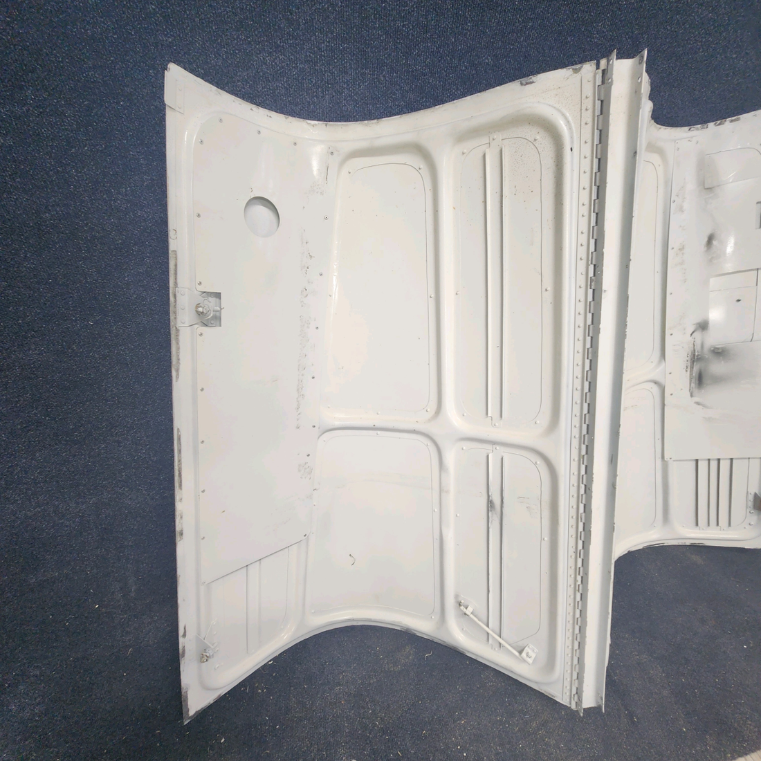 Used aircraft parts for sale, 35-910321-603 Beechcraft F33A UPPER COWLING ENGINE ASSY