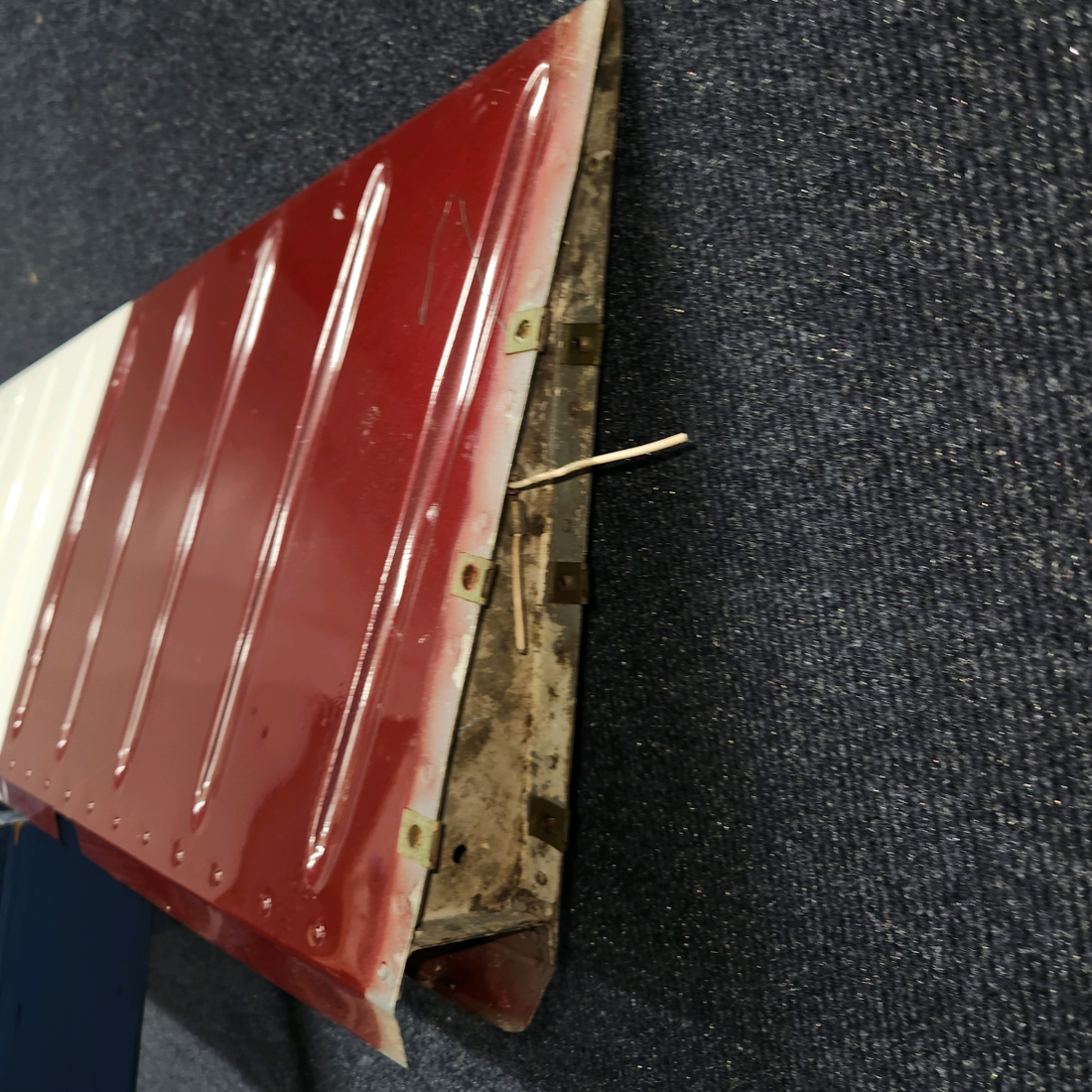 Used aircraft parts for sale, 63540-000 Piper PA-28-140 Rudder Assembly