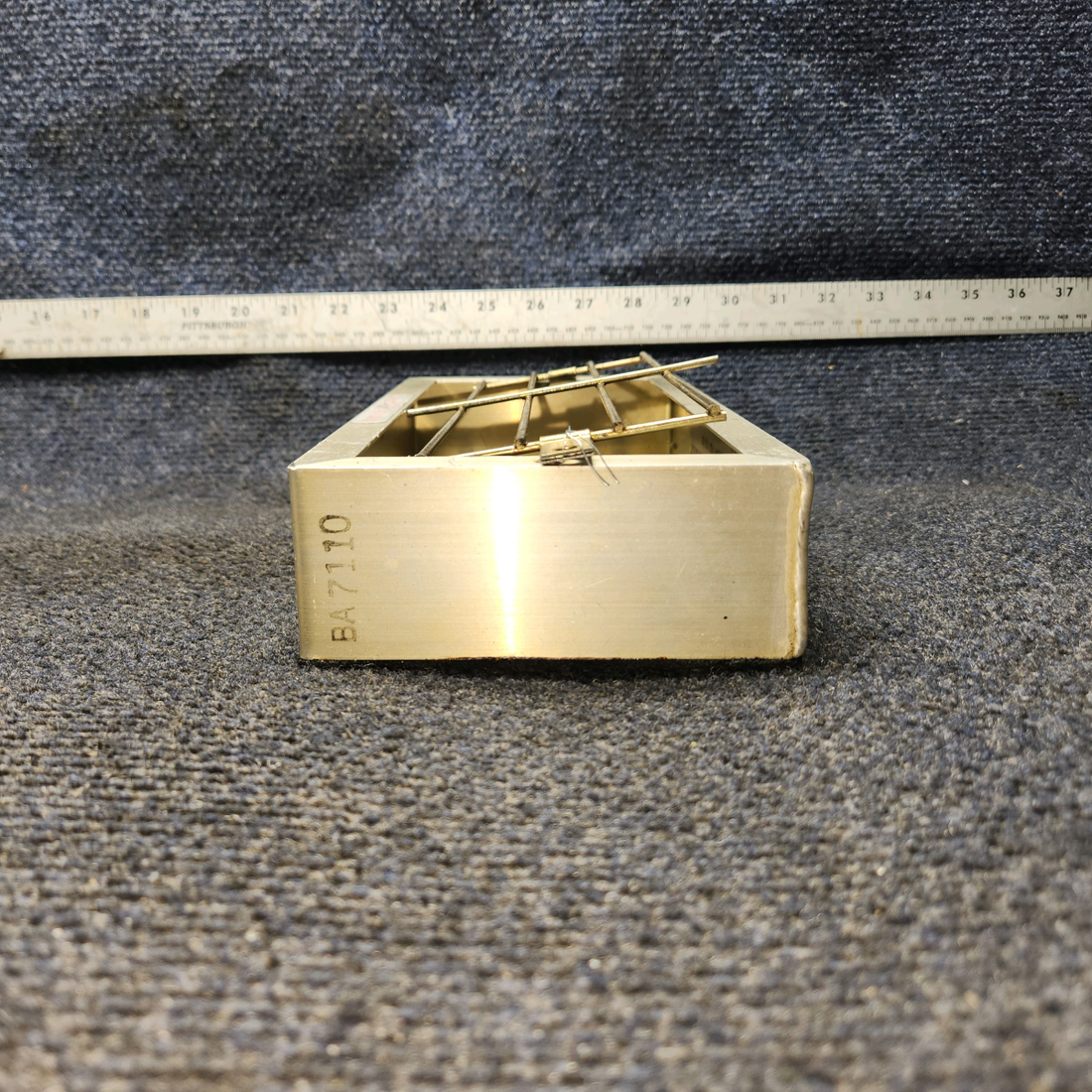 Used aircraft parts for sale, BA7110 Brackett Aero Filter Inc. Air Filter Assembly