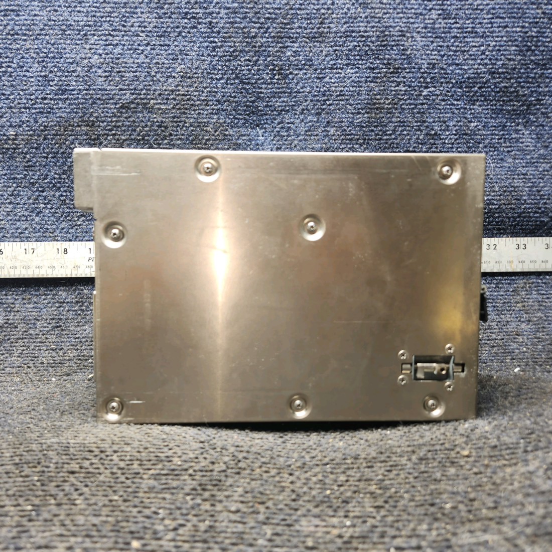 Used aircraft parts for sale, 011-03303-00 Garmin GTX 345R piper PA-28-181 ADS-B In/Out Transponder w/ Tray & Connector