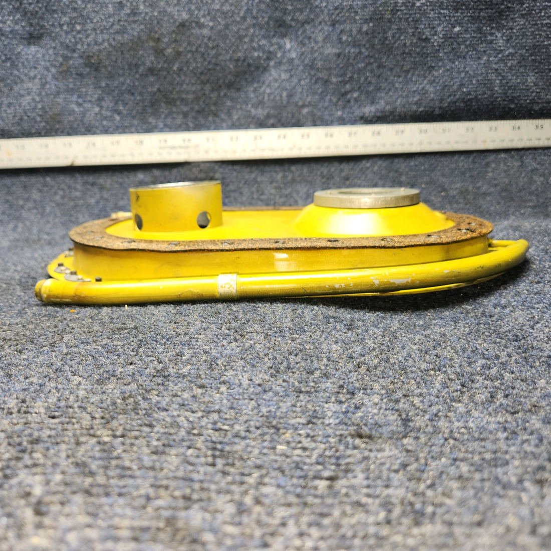 Used aircraft parts for sale, 23426-002 PIPER PA-24-250 Fuel Cell Access  Plate Assembly LH