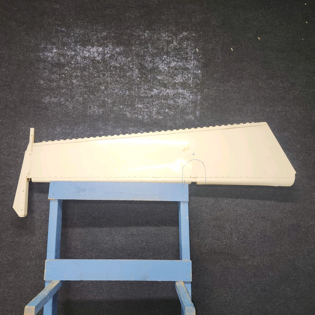 Used aircraft parts for sale, 0432001-52 cessna 150G Elevator Assembly - RH -Trim Tab Not Included