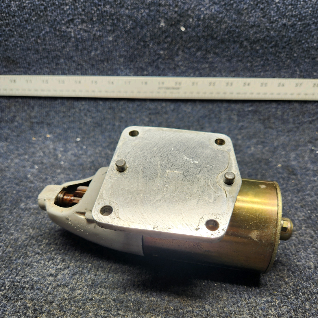 Used aircraft parts for sale, 22-12PM Sky-Tec  [part_model] PIPER PA28-140 SKY-TEC STARTER ASSEMBLY- LYCOMING
