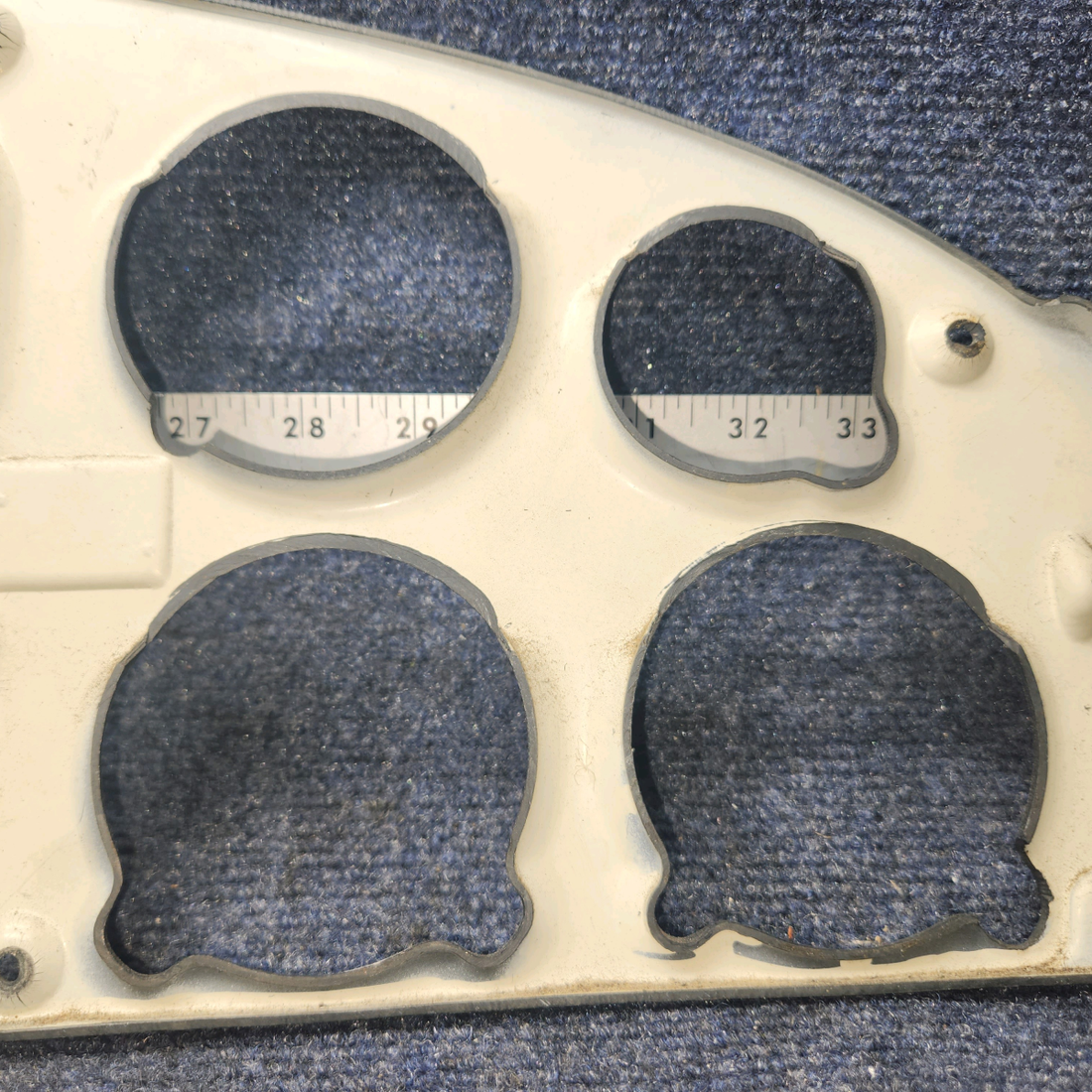 Used aircraft parts for sale, 79044-008 PIPER PA28RT-201 Cover Instrument Panel L.H
