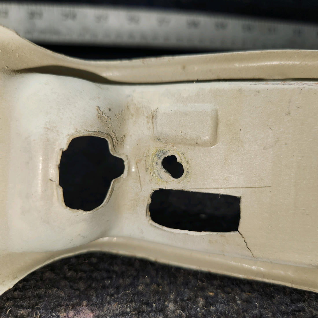 Used aircraft parts for sale, 35-534412 BEECHCRAFT 95-55B Escutcheon Emergency Window