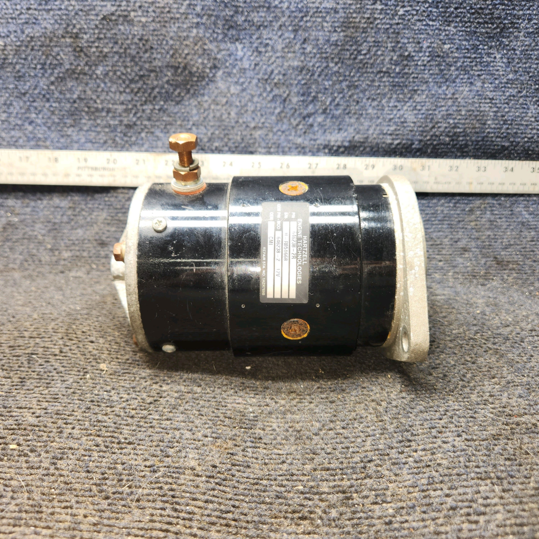 Used aircraft parts for sale, 646238-2R Hartzell Engine Technologies Cessna 182G 12V Starter