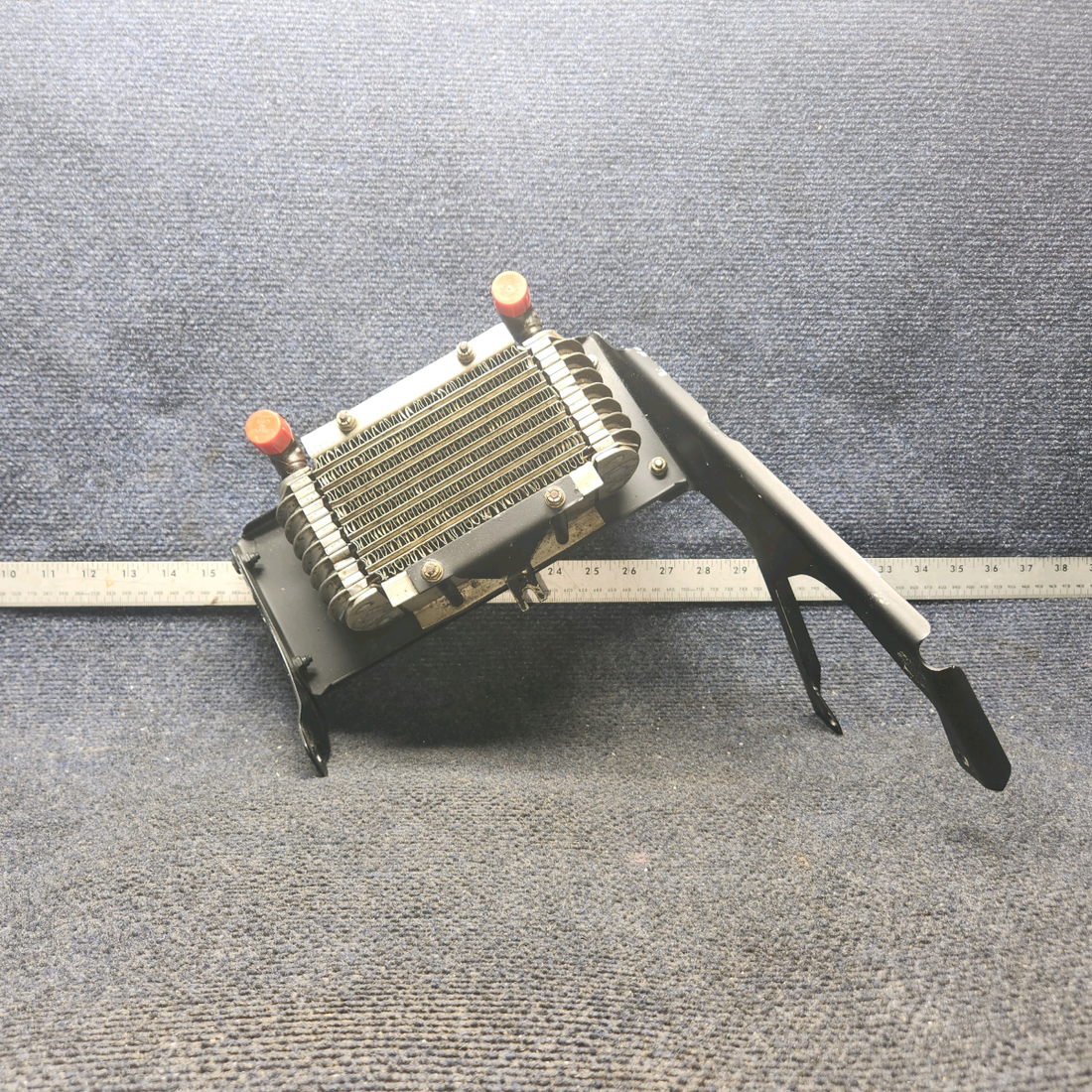 Used aircraft parts for sale, 21182-00, 21183-00, 21184-00 PIPER PA-24-250 Oil Cooler with Brackets