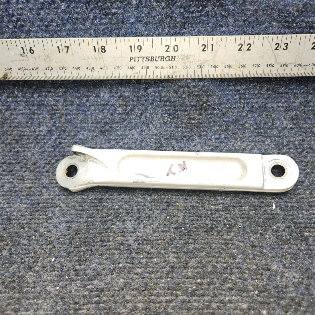 Used aircraft parts for sale, 20815-000 PIPER PA-24-250 Nose Gear Front Drag Link RH