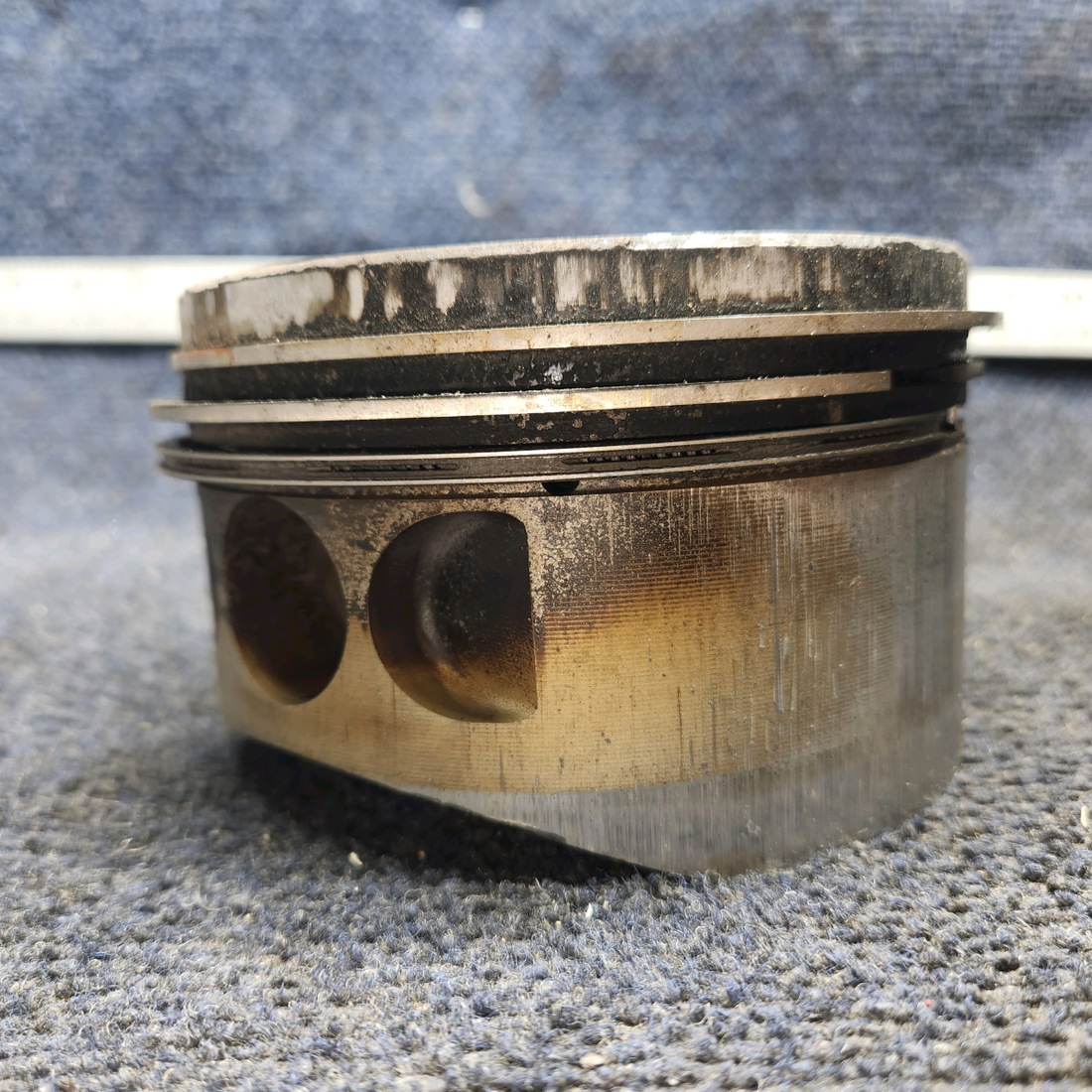 Used aircraft parts for sale, 05K21100 Lycoming O-320 PIPER PA28-140 Cylinder Piston & Ring Kit – Overhauled, Chrome