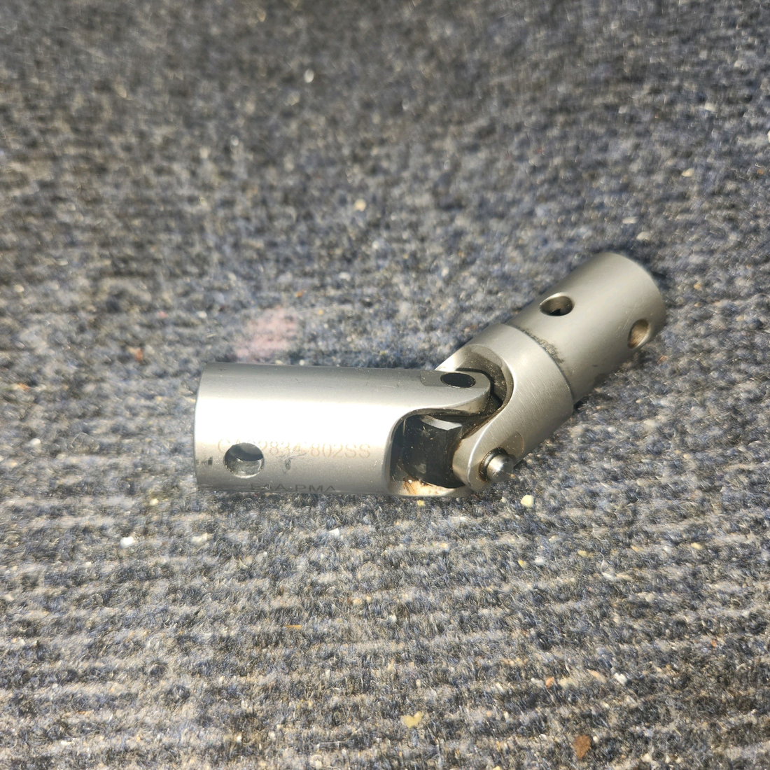 Used aircraft parts for sale, 62834-802SS Knots 2U, Ltd Piper PA28-140 Universal Joint