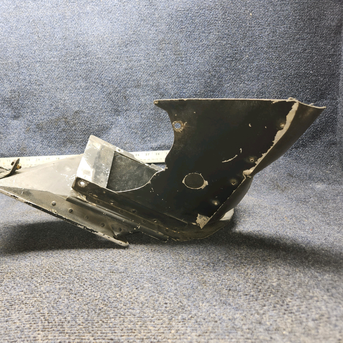 Used aircraft parts for sale, 2455028-1 Cessna 172RG Air Filter Baffle Housing - LH