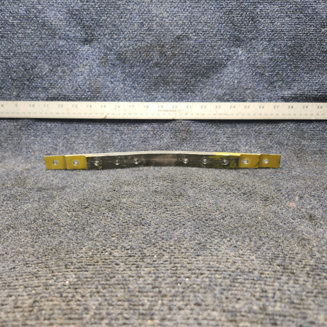 Used aircraft parts for sale, 169-110018 Beechcraft A24R Fitting Spar Cap Lower Splice FORWARD