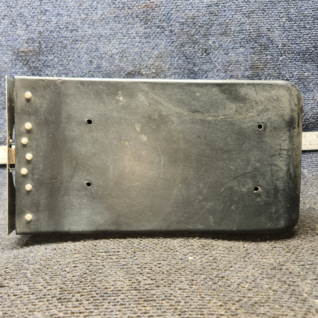 Used aircraft parts for sale, 0513085-3 cessna 172N Map Case Assembly