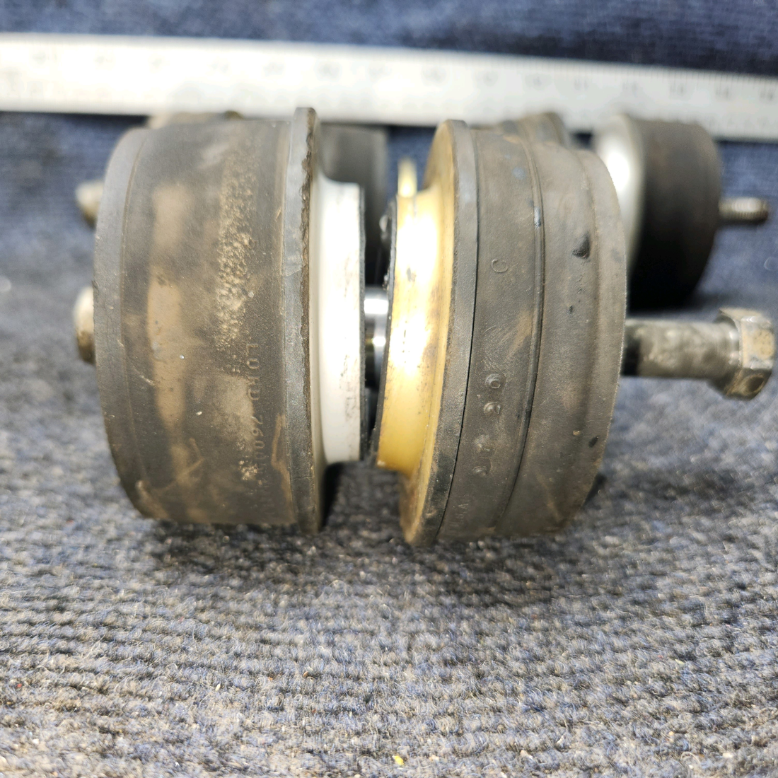 Used aircraft parts for sale, J9613-40, J9613-53 Piper PA28-161 Engine Shock Mount Kit