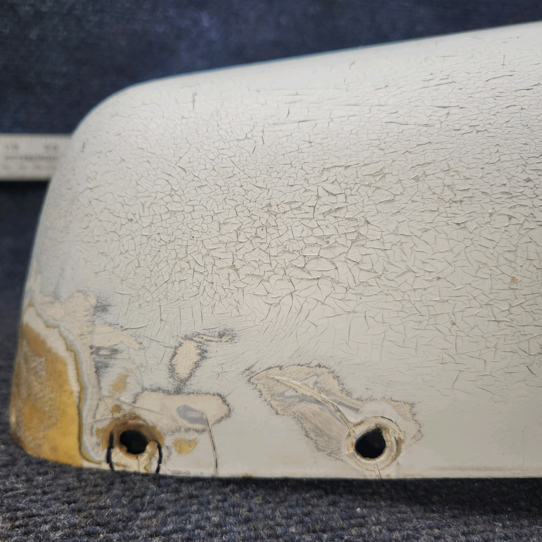 Used aircraft parts for sale, 62629-003 PIPER PA28-140 Fairing Assy Upper Tail