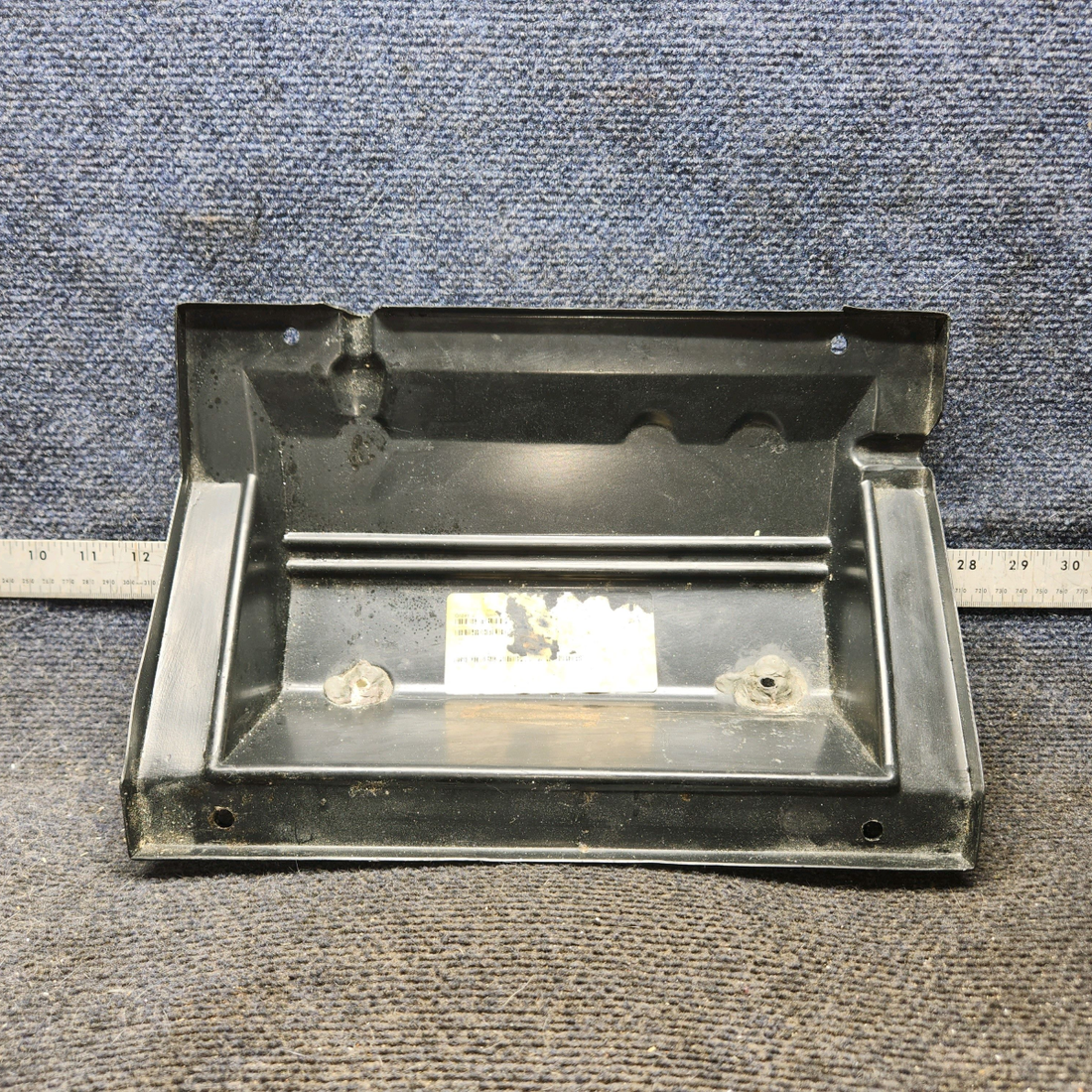 Used aircraft parts for sale, 35201-000 piper PA-28-181 Battery Box Cover Assembly