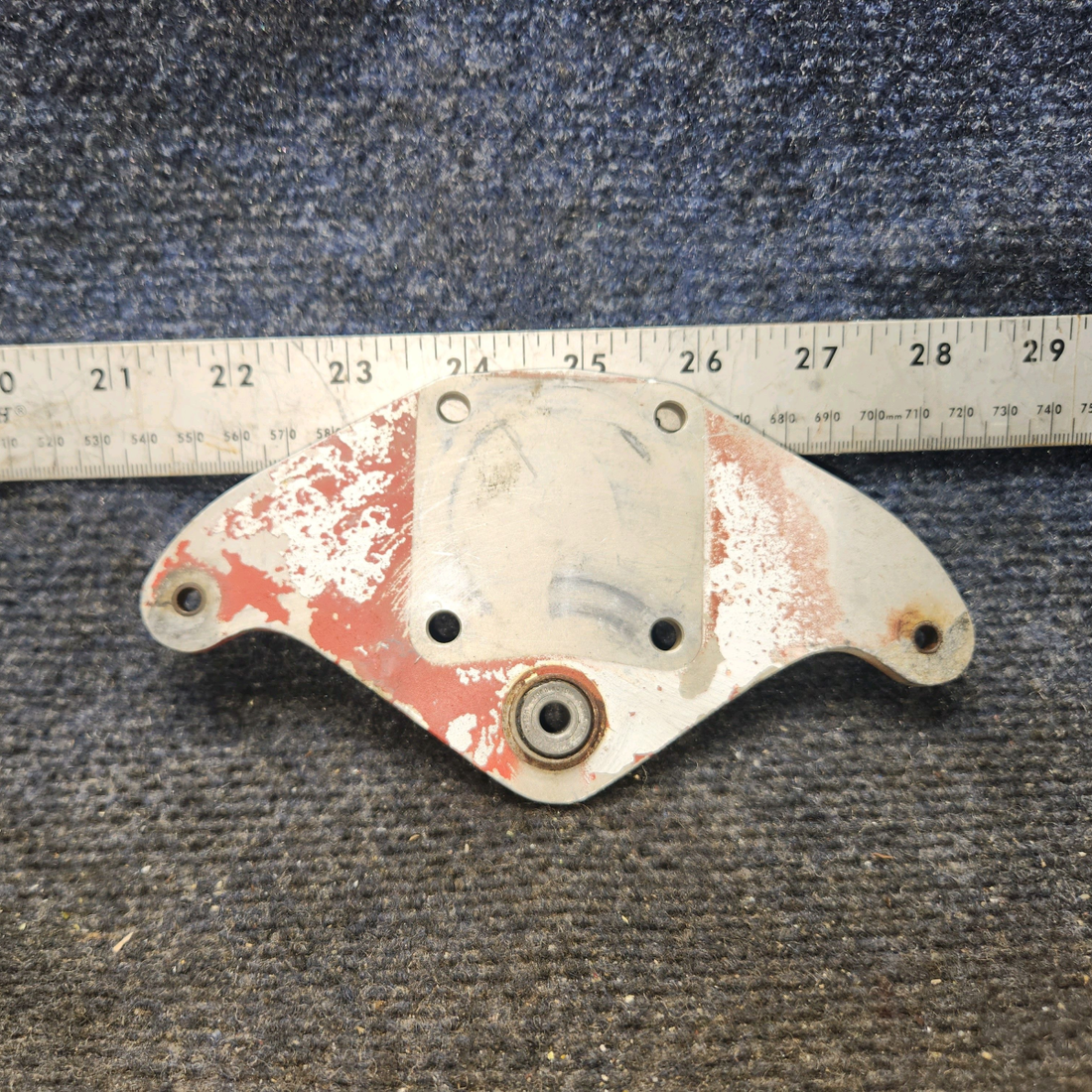 Used aircraft parts for sale, 0534122-1 Cessna 172F Bellcrank Assembly