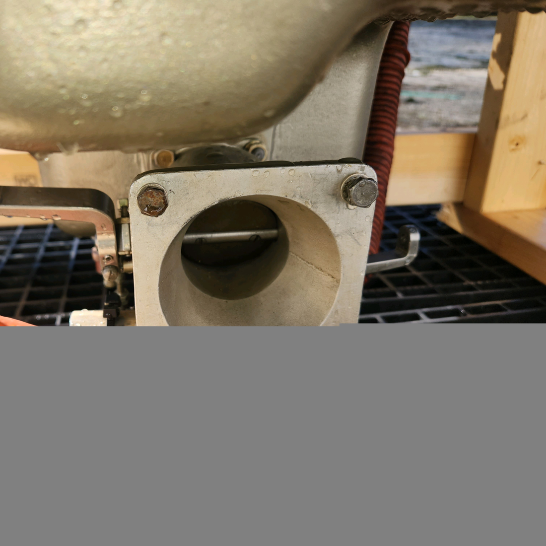 Used aircraft parts for sale, IO-470-J Continental IO-470 Beechcraft 35-33 Aircraft Engine