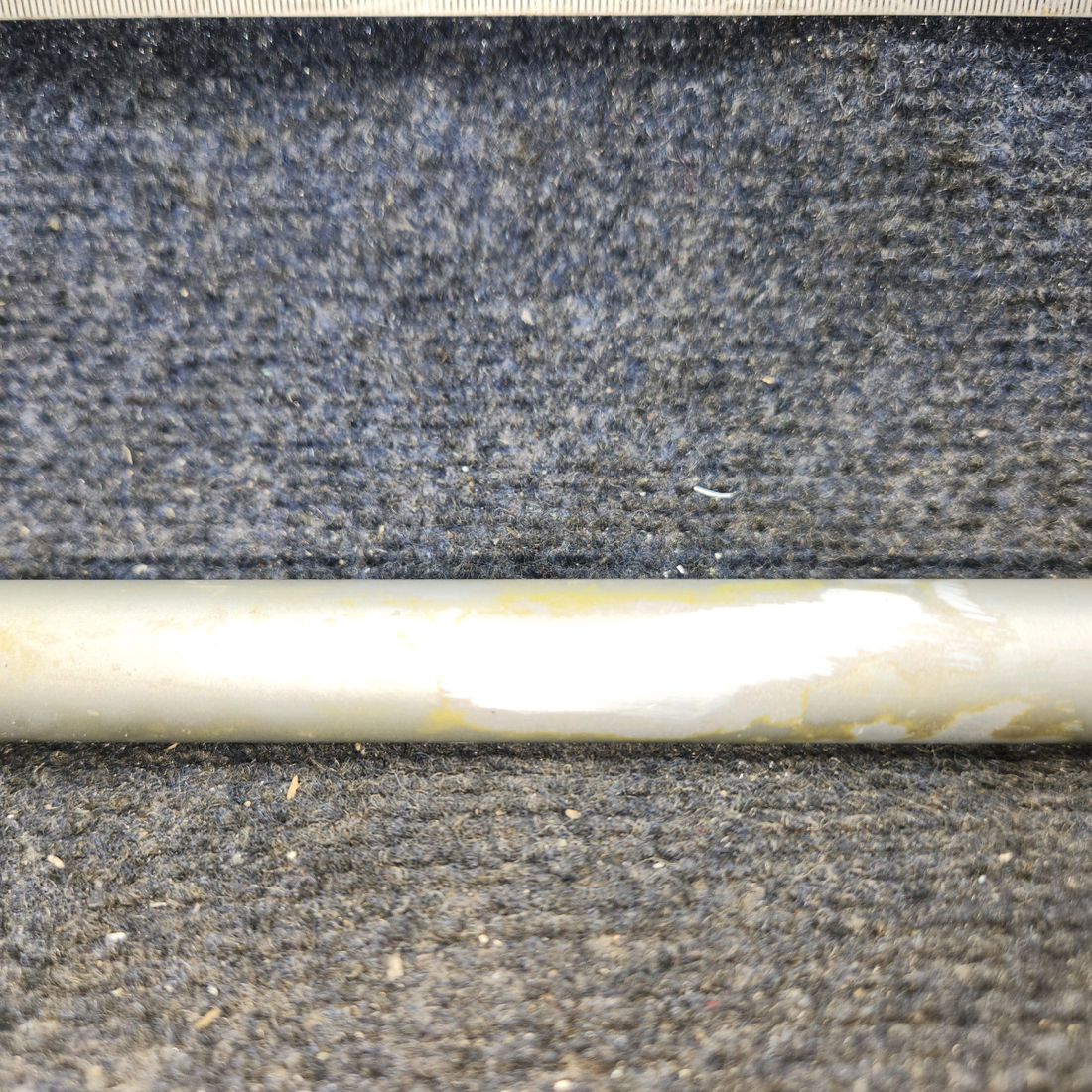 Used aircraft parts for sale, 35-825044-4 Beechcraft F35 Nose Gear Steering Rod Assembly Aft