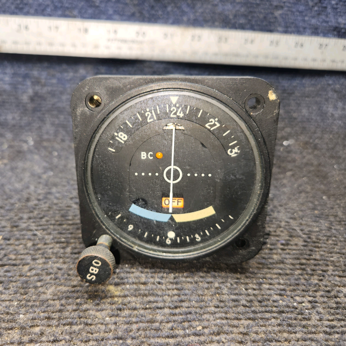 Used aircraft parts for sale, 45010-1000 cessna 172N Course Select Indicator