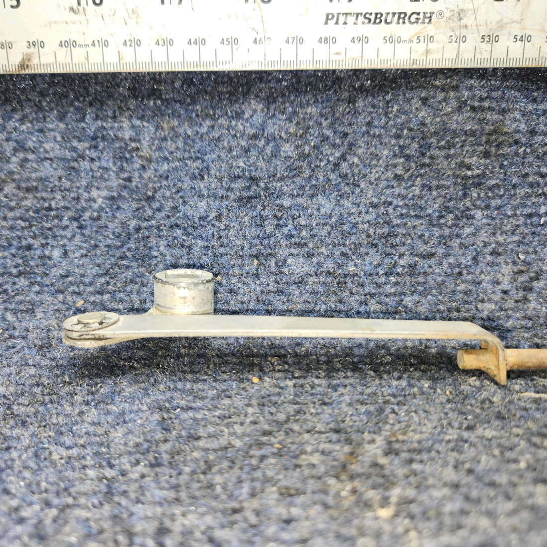 Used aircraft parts for sale, 96984-000 Piper PA24-201T ROD ASSY DOOR LATCH AFT