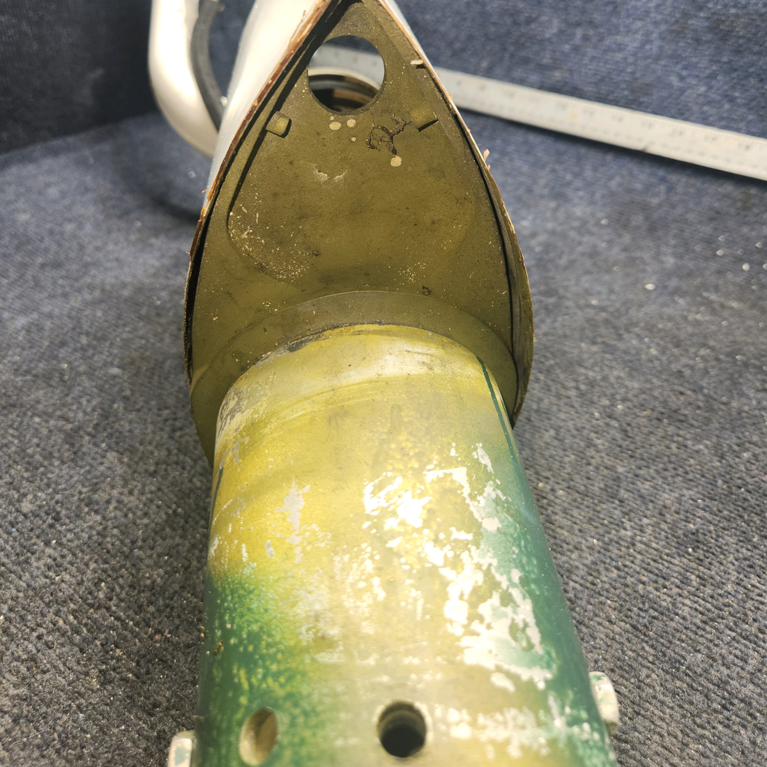 Used aircraft parts for sale, 169-810000-659 Beechcraft A23A Musketeer Custom III MAIN LANDING GEAR ASSEMBLY LH