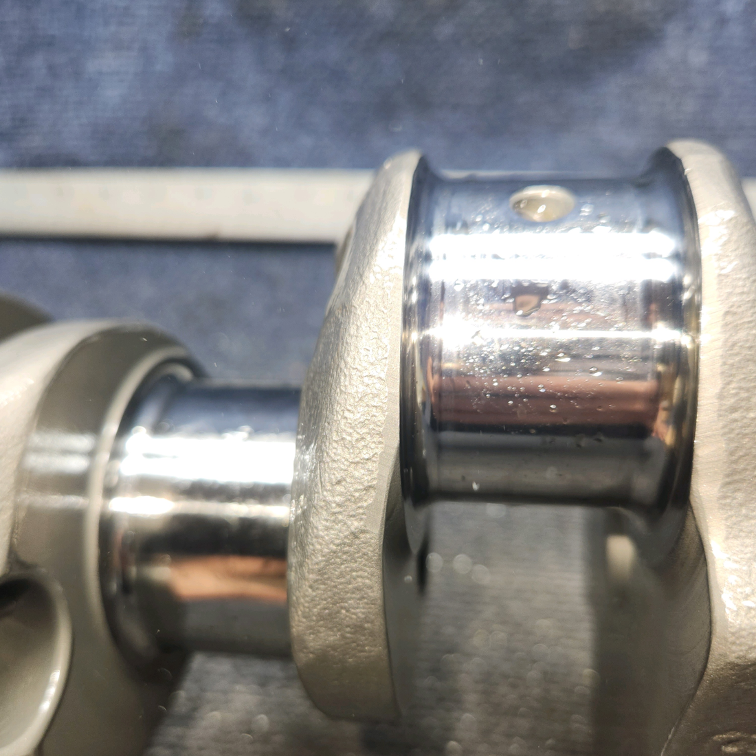 Used aircraft parts for sale, 653382, 580789 Continental O-300D Cessna 172F Crankshaft Assy With Counterweights