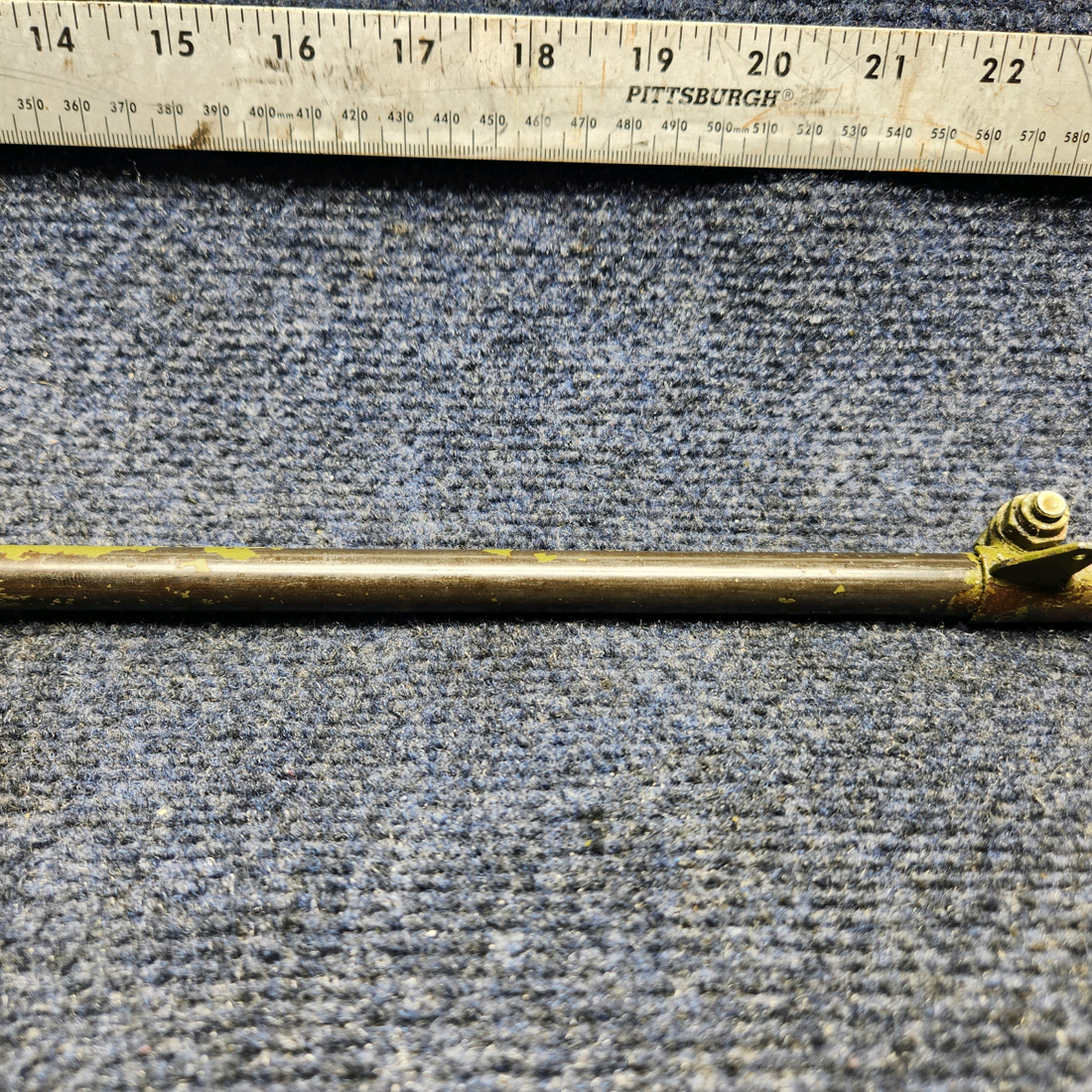 Used aircraft parts for sale, 915007-003 Mooney M20J AFT ELEVATOR CONTROL ROD ASSEMBLY