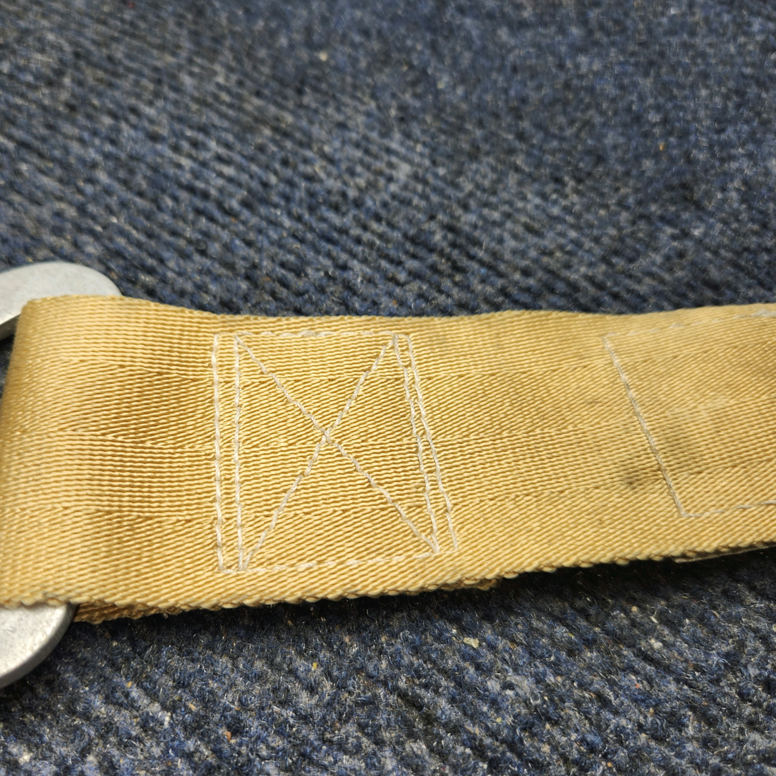 Used aircraft parts for sale, 5000B3 America Safety PIPER PA-24-250 Seatbelt Assembly BEIGE